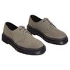 Доктор. Dr. Martens 1461 Водонепроницаемый Нубук 3 Люверсов 'Никелево-серый' 31131059