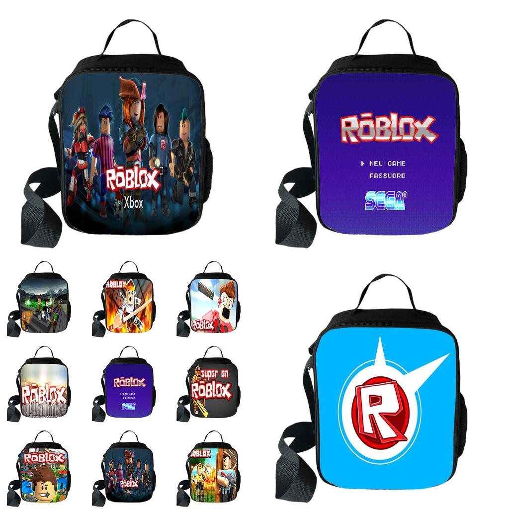 Милая и прочная термосумка Roblox для школы и пикников