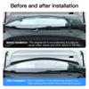 YZ Front Waterproof Chassis Cover For Tesla Water Strip 2025-2025 Model 3 Y Air Inlet Protective Cover Modification Accessories