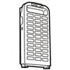 Panasonic Washing Machine Lint Filter AXW22A-8SR0 (2 Pieces)