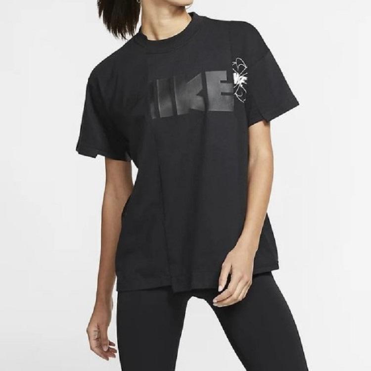 Nike X Sacai Футболка Черная CD6311-010