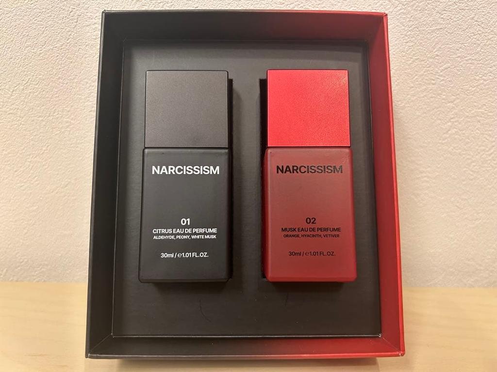 [USED] NCTDREAM JAEMIN NARCISSISM PERFUME SET