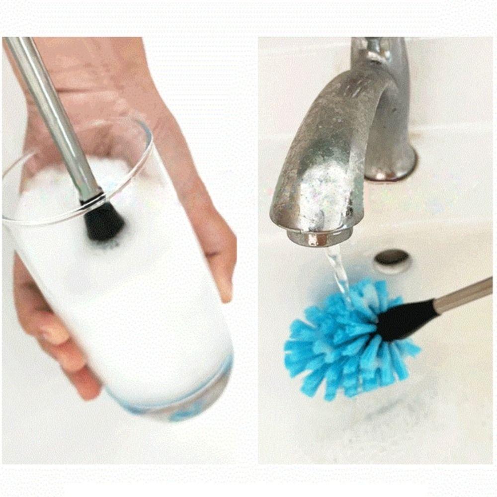 Stainless Steel Water Bottle Cleaning Brush Set Nylon Long Handle Bottle Cleaner Set Straw