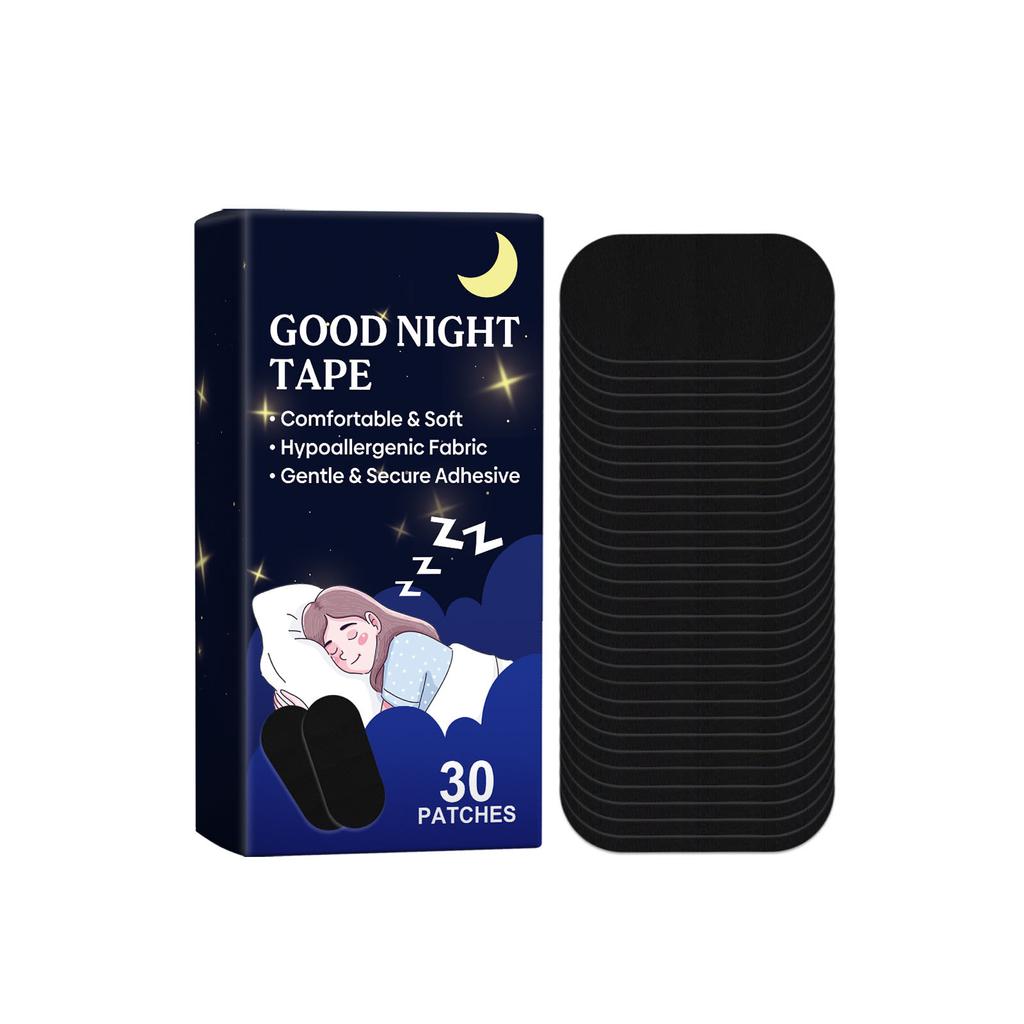 Пластырь Sleep Relief эффективно устраняет храп и восстанавливает ровное дыхание при постоянном использовании