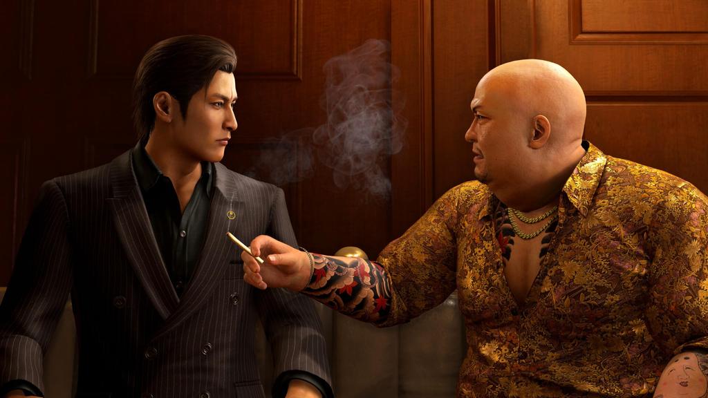 Yakuza Kiwami 3 Yakuza 3 Gaiden Dark Ties Покупка DLC Участник Касуга Включен Оригинальные Обои PS4 / [Бонус за раннюю покупку] "Цуппари Итибан" -