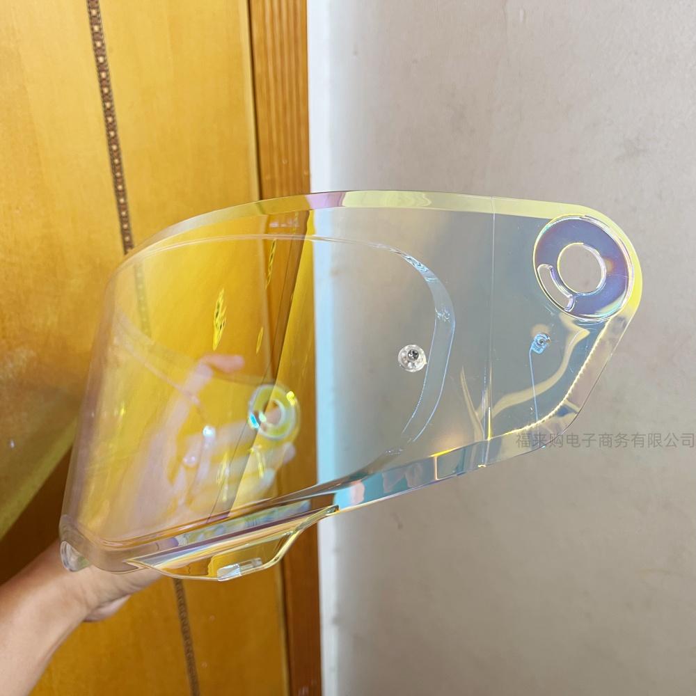 V10 Helmet Shield for HJC V10 HJ41 HJ-41 Helmets Visor Lens Sunshield Motorcycle Goggles Plating Anti UV Casco Moto ViseraSpeed Sensors 6