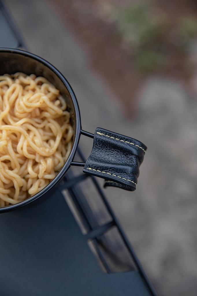 CAMPING MOON Deep Sierra Cup, 600ml, Outdoor Camping, Black, Deep, BKS369