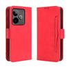 Для Realme GT7 5G (Китай)/Кожаный чехол-кошелек для телефона Realme GT 7 5G с несколькими отделениями для карт
