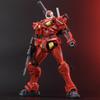 1/144 HG GQ Gquuuuuux Легкая Пушка Зеленая Красная KO Сборная Модель Набор Фигурки Меха Настольное Украшение Кукла Коллекционная Статуэтка Подарок