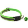 Reflective Safety Cat Pet Dog Kitten Collar Quick Release Bell Hi Vis Adjustable