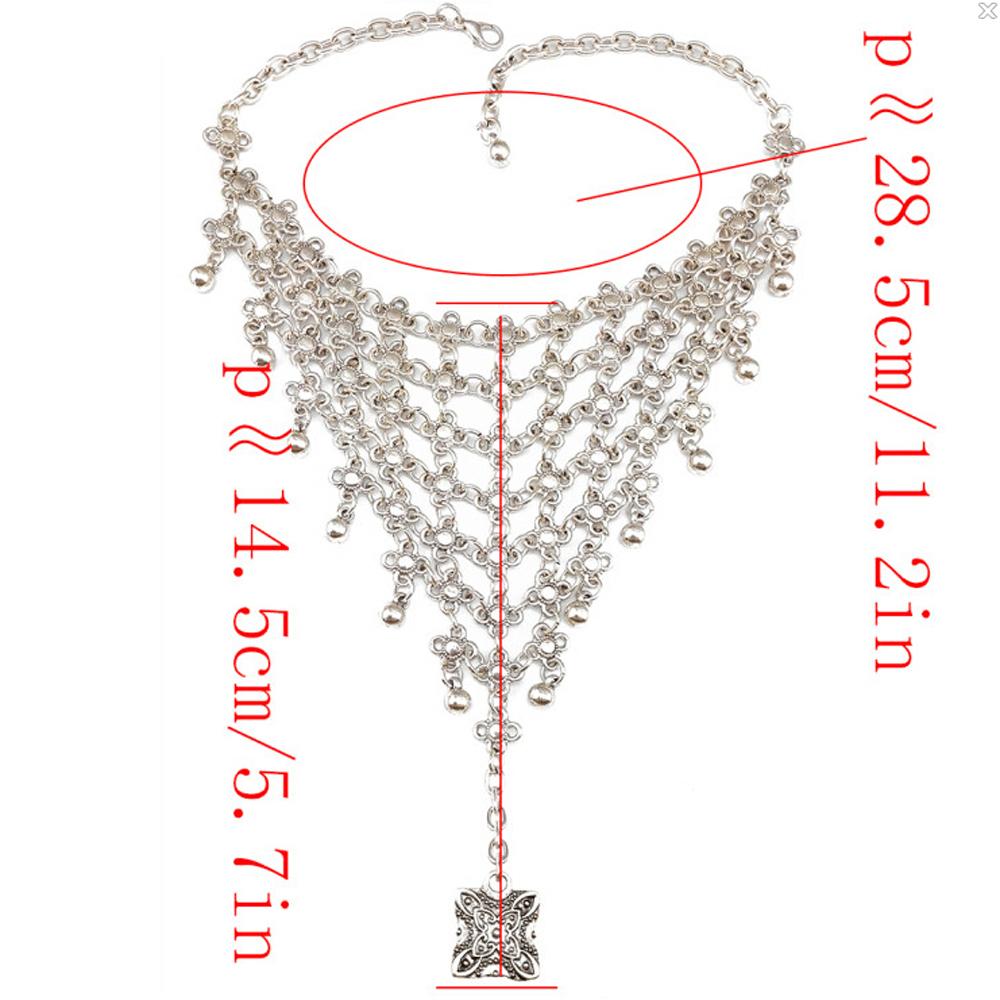 Богемный Винтажный Полый Цветочный Браслет на Палец для Женщин Фестивальный Турецкий Рабский Браслет Пляжный Цыганский Племенной Браслет Сексуальные Украшения