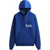 Ss25 Quinn Cotton Hooded Fashion Versatile Pullover Long Sleeve Sweatshirt Men Sweatshirt Blue KHM033589-412