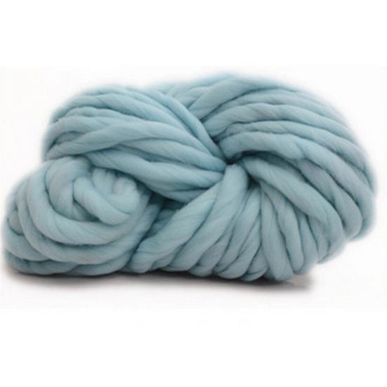 250г Модный Супер Объемный DIY Ручное Вязание Плед Шапки Теплая Гигантская Толстая Пряжа