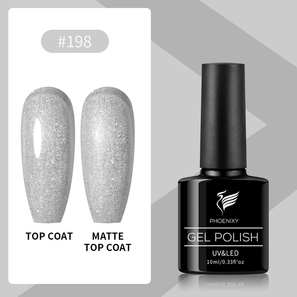 PHOENIXY 10 мл Гель-лак Полуперманентный Гель-лак Цвет Замачиваемый УФ LED Гель Материал для Нейл-арта