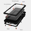 LOVE MEI Противоударный чехол для Xiaomi 14 Защитная пленка из закаленного стекла Металл+Силикон Чехол для телефона