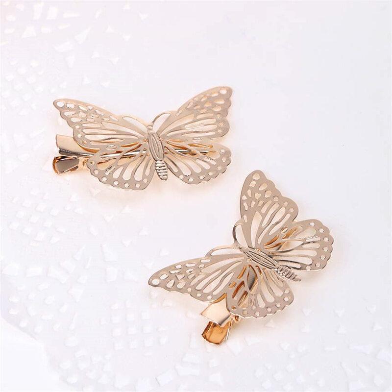 1 шт., заколки для волос с бабочками, аксессуары для одежды, заколки, декор, свадебные украшения, боковые заколки для волос, головной убор, головные уборы, подарки