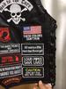Harley Vest Leather Vest Riding Vest 42 Embroidered Badge Leather Vest Men