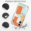 1 Pack For Iphone 17/17Air/17Pro/17ProMax TPU Protective Case With Anti-Scratch Layer, Flexible Shock Protection, and Camera Lip Guard