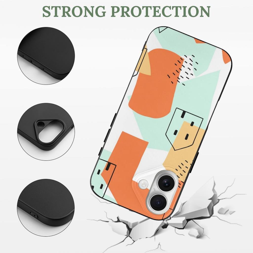 1 Pack For Iphone 17/17Air/17Pro/17ProMax TPU Protective Case With Anti-Scratch Layer, Flexible Shock Protection, and Camera Lip Guard