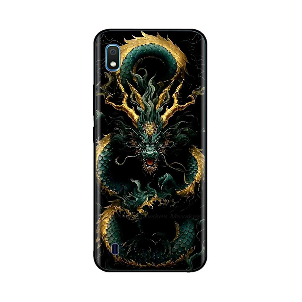 Чехол для Samsung Galaxy A10 Милый Мягкий Гладкий Жидкий Силикон Полная Защита Чехлы для Телефона Для Samsung A10 Чехол A 10 SM-A105F