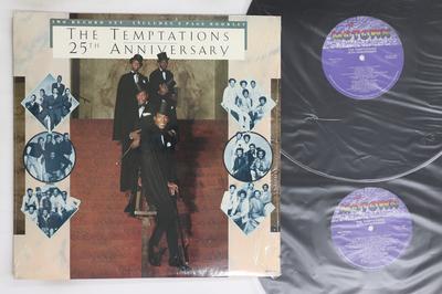 Виниловая пластинка TEMPTATIONS - 25-летний юбилей MOM2389 MOTOWN 1986 Канада Соул/Фанк Б/у