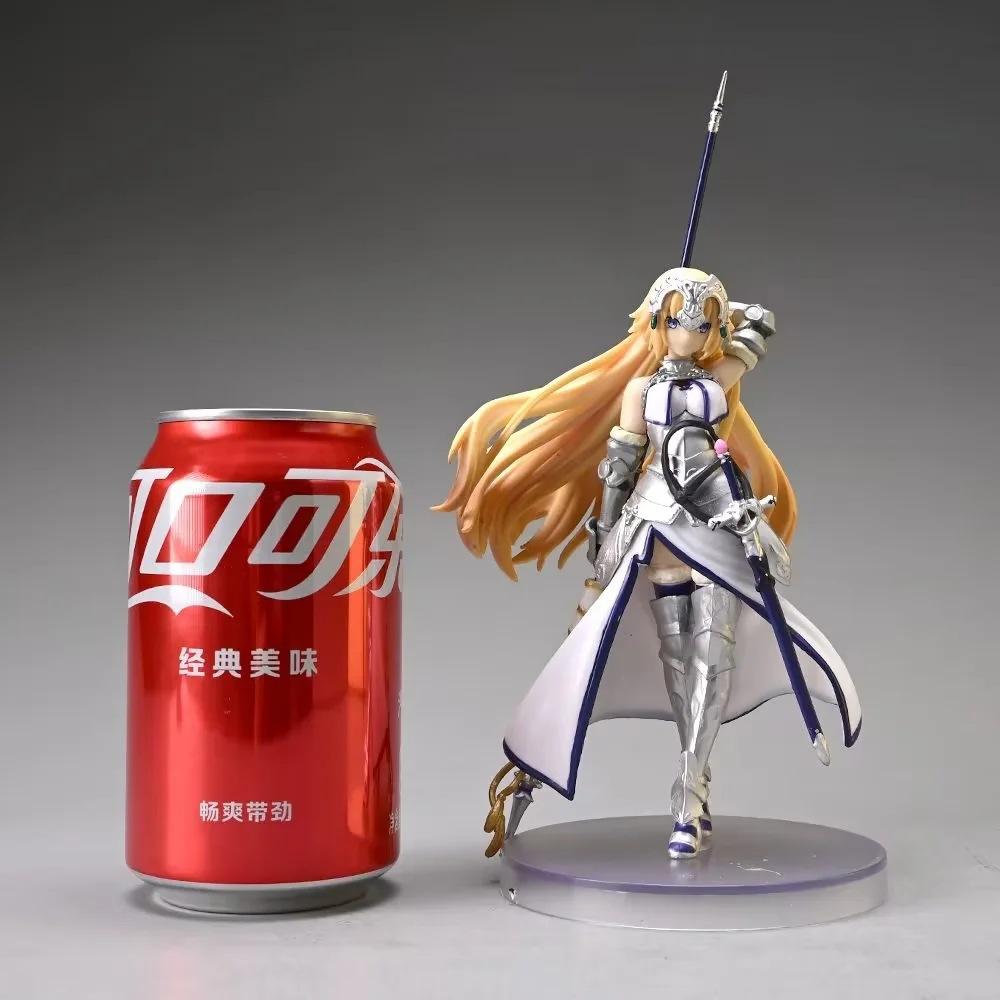 Fate/stay Night Anime Joan of Arc Figurine 20cm PVC Action Model Statue Collection Ornament Toy Gift for Kids