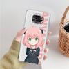 SPY X FAMLY прозрачный чехол для Xiaomi Mi Poco X3 NFC M3 Pro F3 F1 11 Lite 12 Redmi Note 10 9S 8 7 9 мягкий чехол для телефона