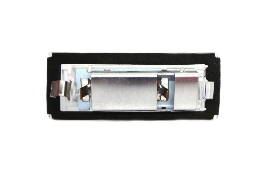 Светодиодные лампы номерного знака 2x650лм, комплект 2 шт., совместимый с BMW, 12В, для бездорожья