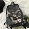 Children's Schoolbags College Students Boys High School Students Camouflage Backpack Junior High School Students Primary School Students