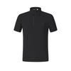 Новая серия Golf SS25 Мужское поло Черный питч A11M525120F-BK
