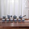 Stone Glaze Ceramic Tea Set