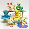 Набор из 6 шт. Игрушки Pokemon в слепой коробке 8 см Фигурка Покемона Пикачу Чармандера Сквиртла Бульбазавра Пиплупа Селеби Модель Декор