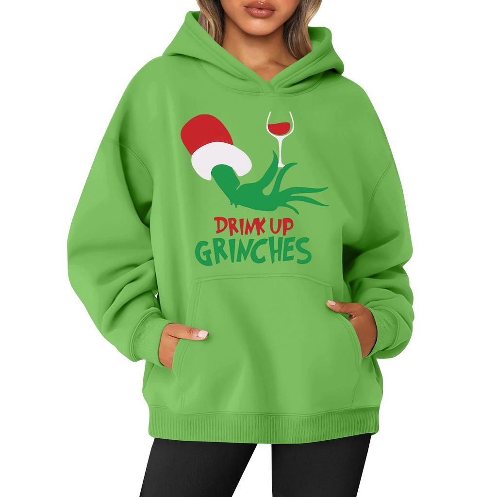 Женская толстовка с капюшоном и круглым вырезом, длинными рукавами и цветочным принтом