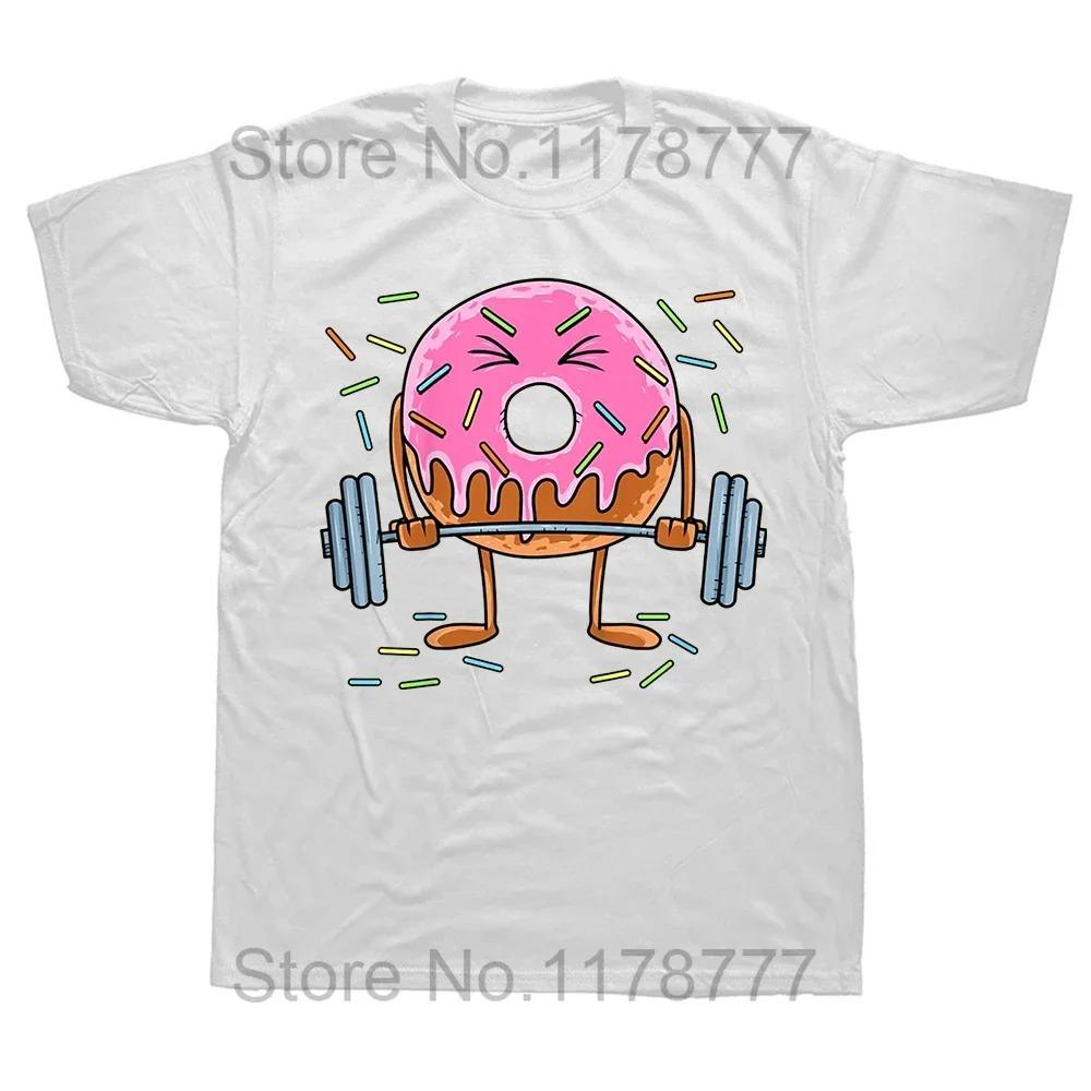 Check Out My Six Pack Donut Funny Gym T Shirts Summer Style Streetwear Short Sleeve Birthday Gifts T-shirt Mens Clothing