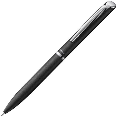 Шариковая ручка Pentel с гелевыми чернилами Energel Philography 0,5 мм, черная Axis BLN2005A, черная