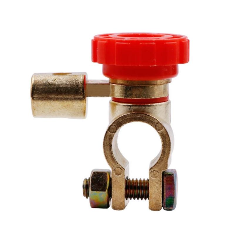 Автоматическое отключение MastersSwitch Мотоцикл Отключение Изолирующий терминал аккумулятора