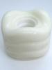 Skateboard Tire Wheels 78A 60 x 45 Square Soft Street White [Used]
