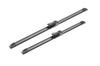 BOSCH A696S Flat Wiper Blade for Imported Aero Twin Models Cars, Only, 550/450mm
