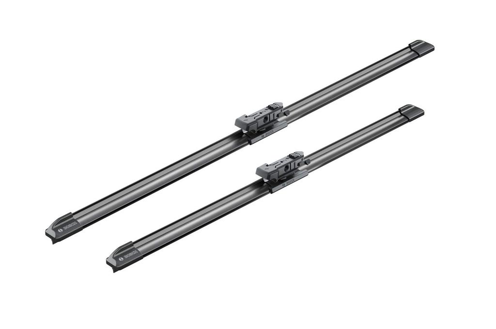 BOSCH A696S Flat Wiper Blade for Imported Aero Twin Models Cars, Only, 550/450mm