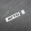 3D черная наклейка с логотипом автомобиля BYD SEAL ATTO2 ATTO3 знак на задний багажник декоративные элементы наклейка-эмблема наружная отделка