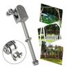 Stainless Steel Swing Hammock Bolts Swing Hangers Swing Bolts Heavy Duty Hammock Hook for Wood and Steel Beam Hammock