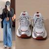 Light Women's Season, the New Versatile Little White Shoes, Thick-soled Appearance, Running Sports