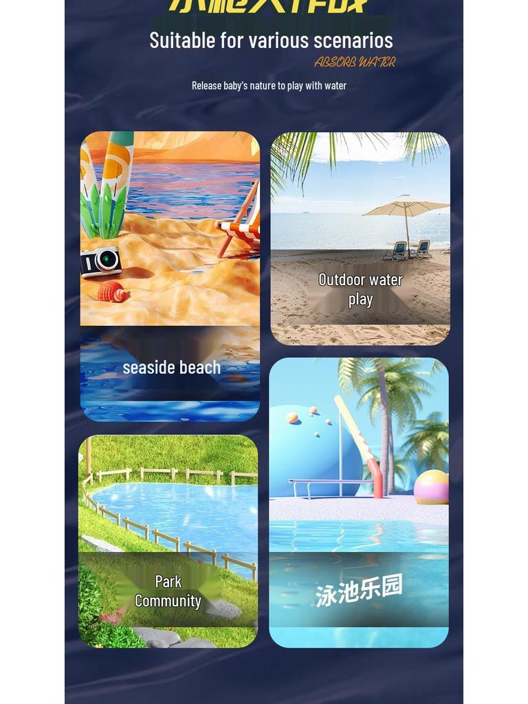 Automatic Pulse Water Gun: Rapid Fire, Easy Refill, Powerful Spray - Perfect for Songkran Festival Fun!