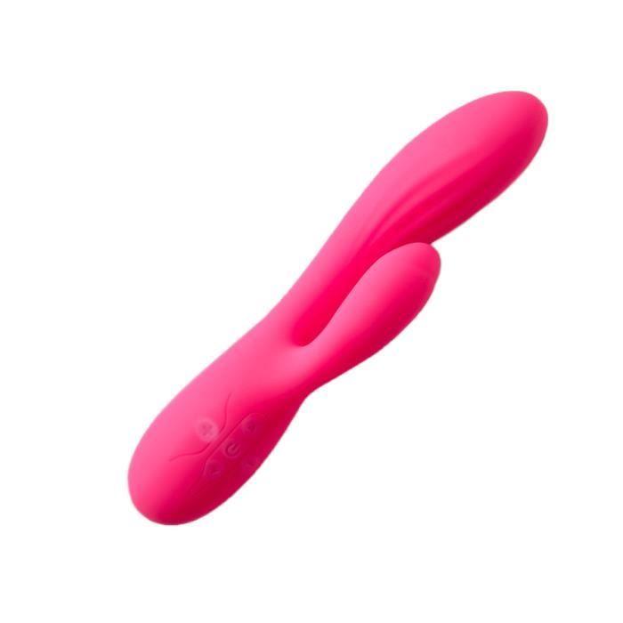Vibrateur - Virgite - Rechargeable - Silicone doux - 4 modes de vibration