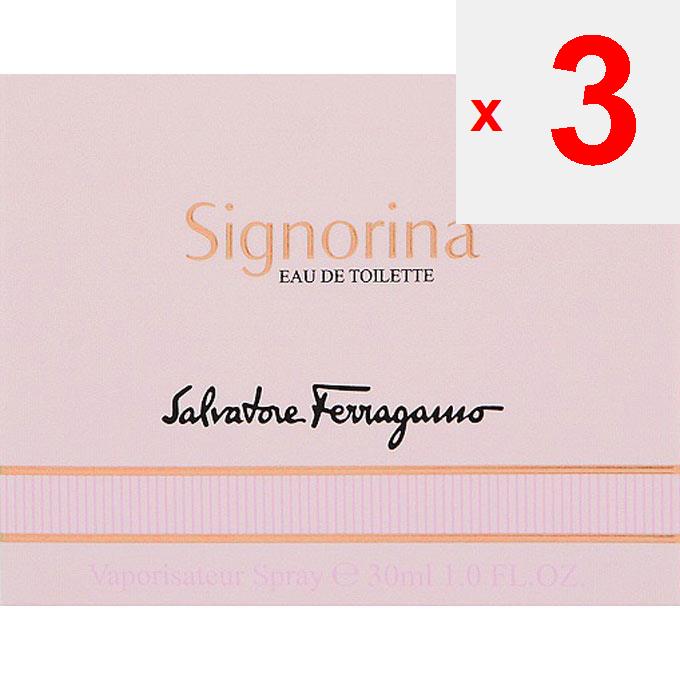 Uyeni Trading Salvatore Ferragamo Signorina Eau De Toilette 30mL 30ML-100ML Up To Women's Eau De Toilette 30ML-100ML Up To