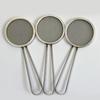 Lab Grade Metal Mesh Sieve With Comfortable Grip For Cell Separation And Chemicals Experiments Ergonomic Handle Strainer