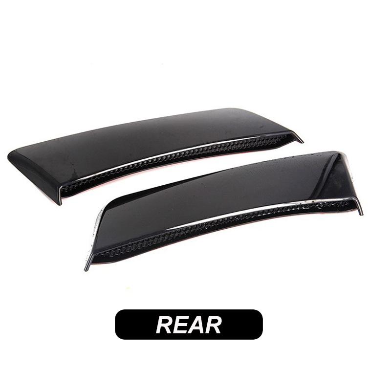 Front/Rear Side Fender Door Scoops Plate For Ford Mustang 2015-2024 Car Mudguard Scoops Cover Accessories Car Styling
