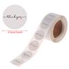 Round White Label Sticker Thank You Sticker Scrapbook 1 Inch