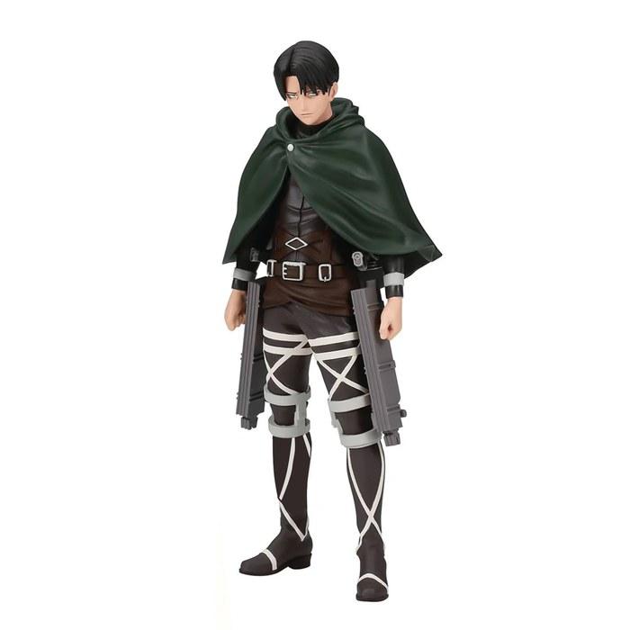 Banpresto Атака Титанов Финал Фигурка Леви, 6 дюймов
