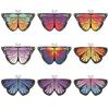 DIY Decorations Asymmetrical Shoulder Straps Butterfly Wings Fairy Wing Butterfly Wings Cape
